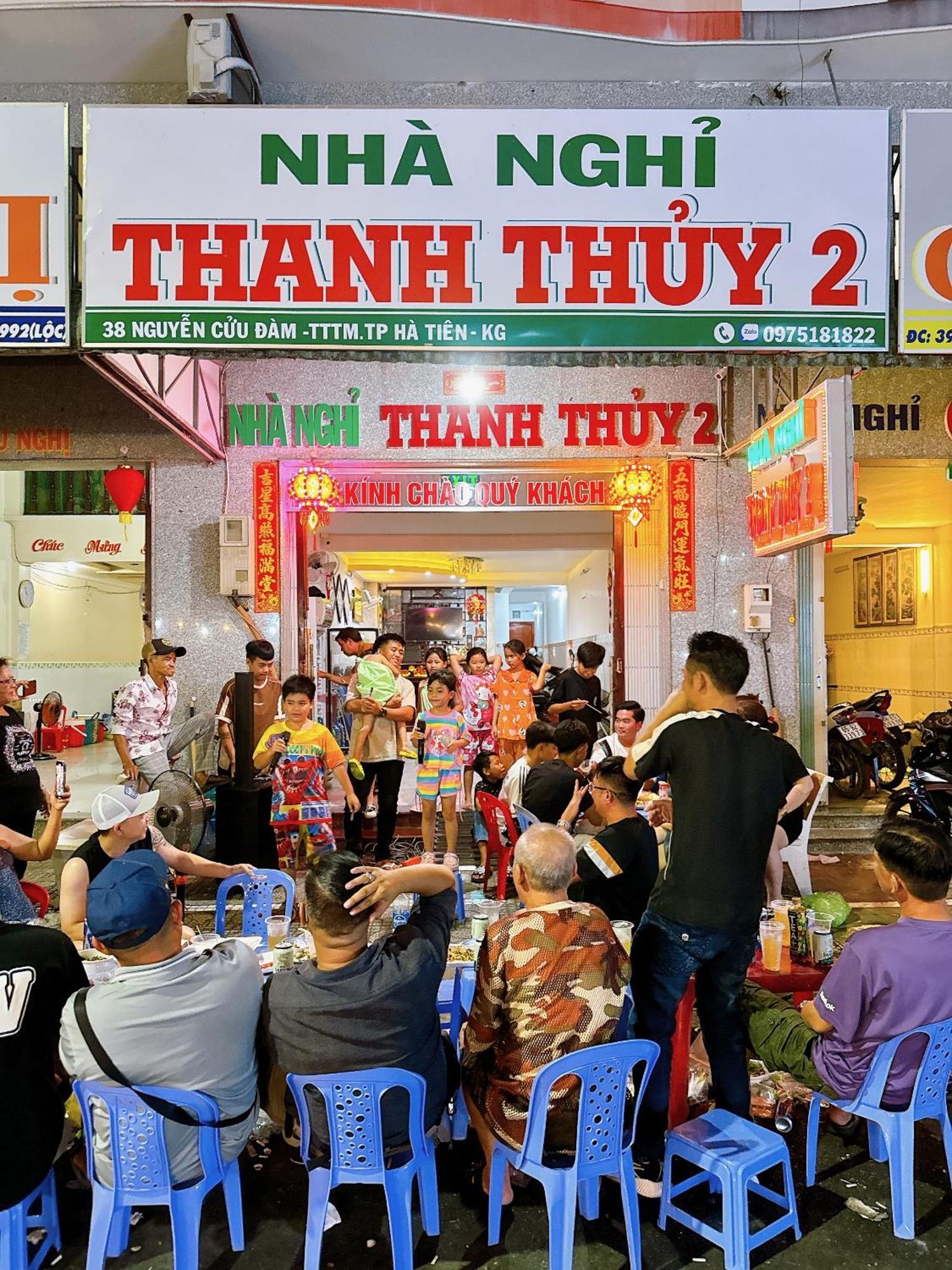 Nha Nghi Thanh Thuy 2 Hà Tiên Esterno foto